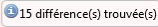Nombre de différences