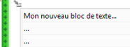 Ajout d'une balise