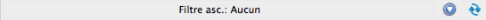 Filtres sur les items ascendants